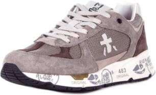 Premiata Beige Sneakers met Logo Detail Beige Heren