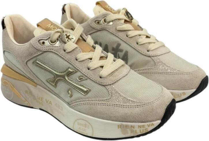 Premiata Beige Sneakers Moerund