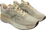 PREMIATA Lage Sneakers Dames Moerun-d Maat: 37 Materiaal: Suède Kleur: Beige - Thumbnail 7