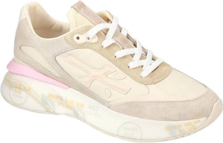 Premiata Beige Sneakers Multicolor Dames