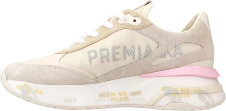 Premiata Beige Sneakers Multicolor Dames