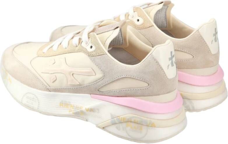 Premiata Beige Sneakers Multicolor Dames