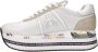Premiata Beth Sneakers van Suède en Stof Multicolor Dames - Thumbnail 5