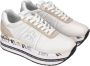Premiata Beth Sneakers van Suède en Stof Multicolor Dames - Thumbnail 6