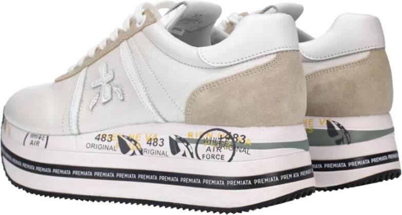 Premiata Beige Sneakers Multicolor Dames