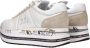 Premiata Beth Sneakers van Suède en Stof Multicolor Dames - Thumbnail 7