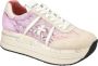 Premiata Beige Sneakers voor Mannen en Vrouwen Beige Dames - Thumbnail 8