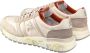 Premiata Logo Voor Suède Details Eco-Leer Rubberen Zool Multicolor Heren - Thumbnail 6