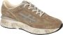 Premiata Beige Sneakers voor Vrouwen Beige Heren - Thumbnail 2