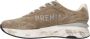 Premiata Beige Sneakers voor Vrouwen Beige Heren - Thumbnail 3