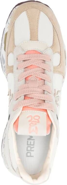 Premiata Beige Sneakers voor Vrouwen Multicolor Dames