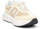 Premiata Beige Stoffen Sneakers met Witte Leren Details Multicolor Dames - Thumbnail 2