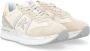 Premiata Beige suède en stoffen sneaker Conny 6671 Multicolor Dames - Thumbnail 2