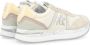 Premiata Beige suède en stoffen sneaker Conny 6671 Multicolor Dames - Thumbnail 3