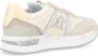 Premiata Beige suède en stoffen sneaker Conny 6671 Multicolor Dames - Thumbnail 4