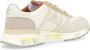 Premiata Beige Suède en Technische Stof Sneaker White Heren - Thumbnail 5