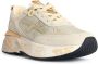 PREMIATA Lage Sneakers Dames Moerun-d Maat: 37 Materiaal: Suède Kleur: Beige - Thumbnail 4