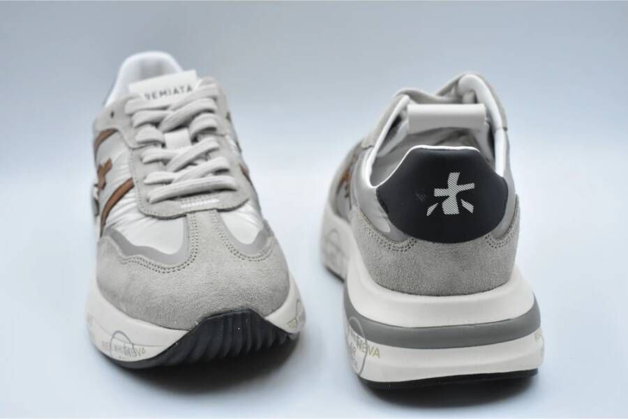 Premiata Beige veterschoenen Beige Dames