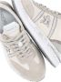 Premiata Beige Witte Sneakers Ronde Neus Vetersluiting Multicolor Dames - Thumbnail 6