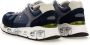 Premiata Bekroonde MultiColour Mase.6626 Lage Sneakers Multicolor Heren - Thumbnail 8