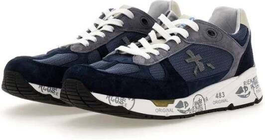 Premiata Bekroonde Sneakers Multicolor Heren