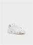 Premiata Witte Leren Sneakers White Dames - Thumbnail 6
