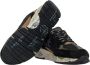 Premiata Beloning Vintage Stijl Sneakers voor Heren Brown Heren - Thumbnail 4