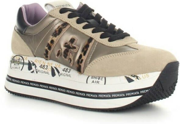 Premiata Beth 6018 sneakers Beige Dames