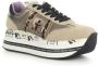 Premiata Gouden sneakers toegekend Beige Dames - Thumbnail 10