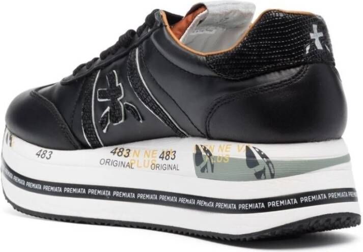 Premiata Beth 6045 Sneakers Black Dames
