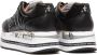 Premiata Beth Leren en Nylon Sneakers Black Dames - Thumbnail 3