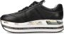 Premiata Beth sneakers met plateauzool Zwart - Thumbnail 9