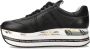 Premiata Zwarte Platform Sneakers voor Dames met Gratis Verzending Black Dames - Thumbnail 9