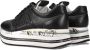 Premiata Zwarte Platform Sneakers voor Dames met Gratis Verzending Black Dames - Thumbnail 10