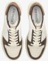 Premiata Bi-Color Wit Bruin Leren Sneakers White Heren - Thumbnail 4
