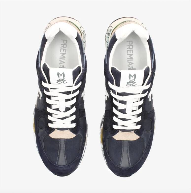Premiata Mase sneakers met vlakken Blauw - Foto 12