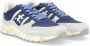 Premiata Blauw en wit suède sneaker Landeck Multicolor Heren - Thumbnail 2