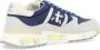 Premiata Blauw en wit suède sneaker Landeck Multicolor Heren - Thumbnail 5