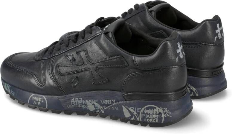 Premiata Mick Sneakers Black Heren