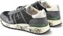 Premiata Blauwe Denim Sneakers - Thumbnail 2