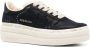 Premiata Blauwe Glitter Sneakers Ronde Neus Blue Dames - Thumbnail 5