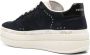 Premiata Blauwe Glitter Sneakers Ronde Neus Blue Dames - Thumbnail 6
