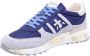 Premiata Blauwe Suède Sneakers Logo Detail Multicolor Heren - Thumbnail 20