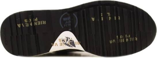 Premiata Blauwe Mick Lage Sneakers