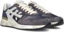Premiata Blauwe Mick Lage Sneakers Blue Heren - Thumbnail 3