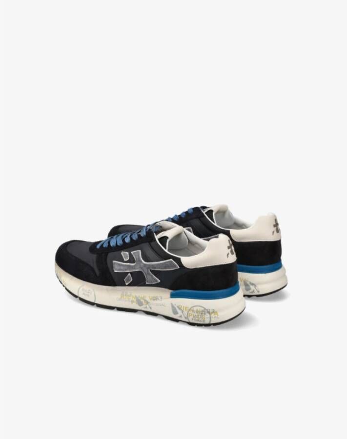 Premiata Blauwe Mick Sneakers
