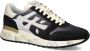 PREMIATA Lage Sneakers Heren Mick Maat: 43 Materiaal: Suède Kleur: Blauw - Thumbnail 5