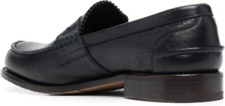 Premiata Blauwe Loafers Blue Heren