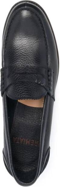 Premiata Blauwe Loafers Blue Heren