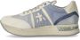 Premiata Blauwe Nylon Sneakers Conny 6672 Multicolor Heren - Thumbnail 2